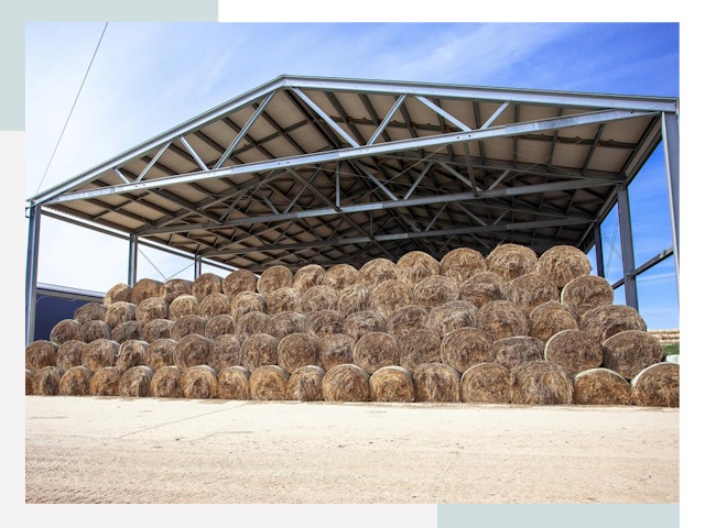 Строительство сенохранилищ в Зеленодольск от 621 руб.