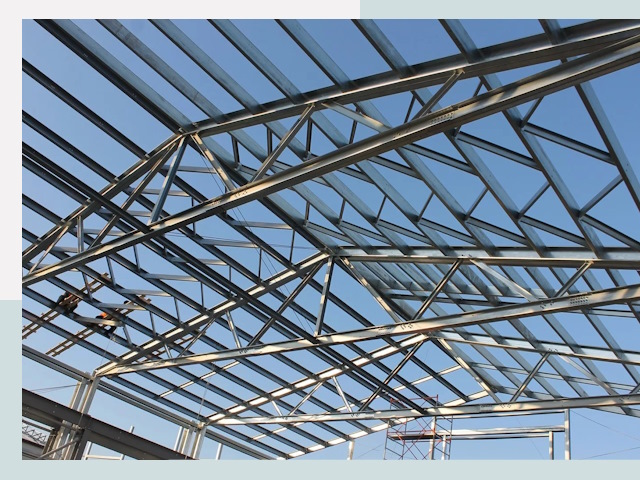 Строительство фермы в Зеленодольске