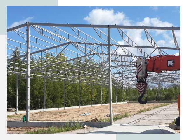 Строительство конюшен в Зеленодольск от 621 руб. под ключ