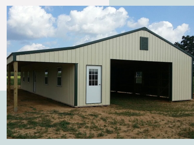 Строительство конюшен в Зеленодольске