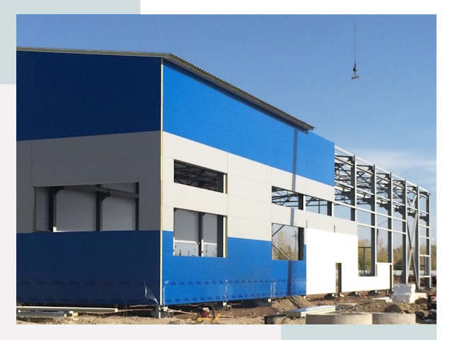 Монтаж ангаров в Зеленодольске от 621 руб. - СтальСтрой-Злн