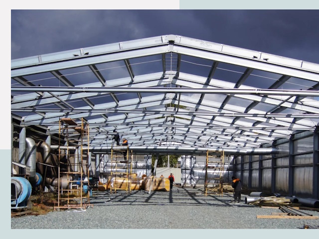 Промышленные объекты в Зеленодольске