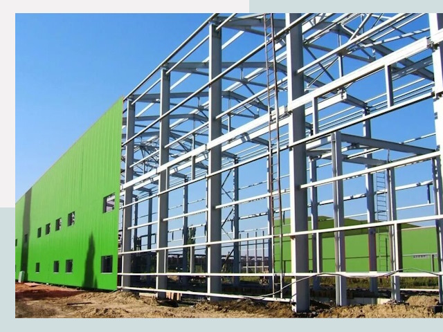 Строительство складов в Зеленодольске