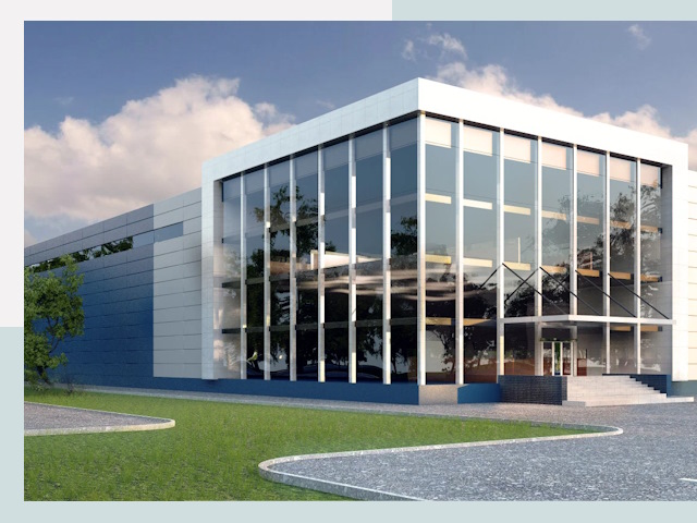 Торговые здания в Зеленодольске