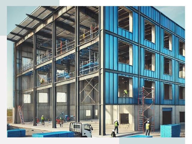 Строительство рынков в Зеленодольск от 621 руб. за м²