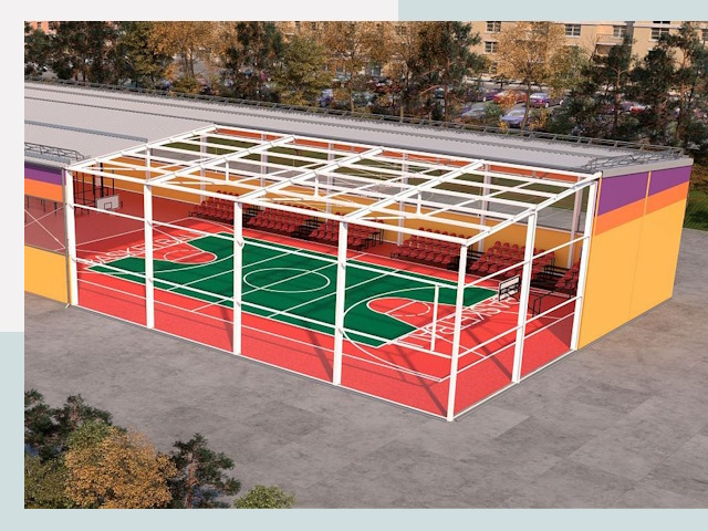 Спортивные сооружения в Зеленодольске