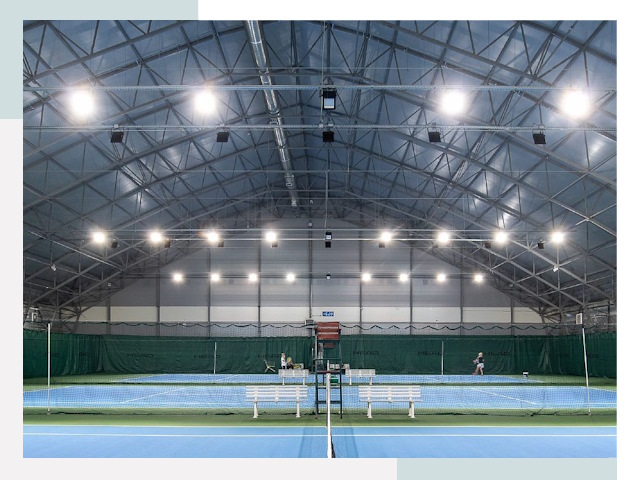 Строительство теннисных кортов в Зеленодольск от 621 руб.