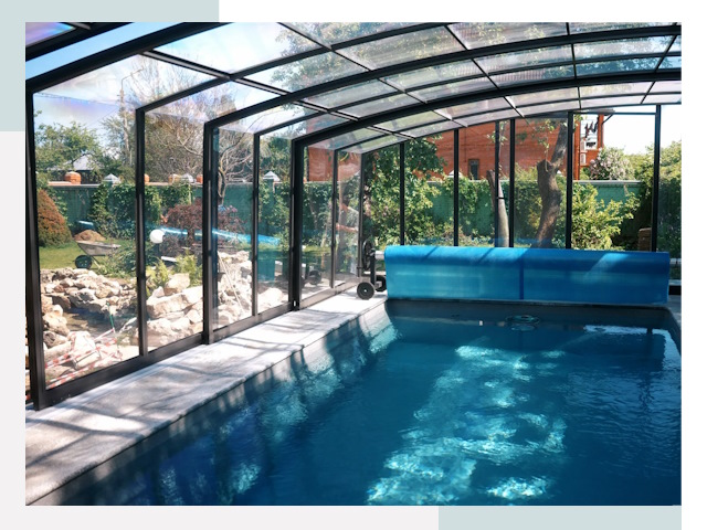 Строительство крытых бассейнов от СтальСтрой-Злн - цена от 621 руб.