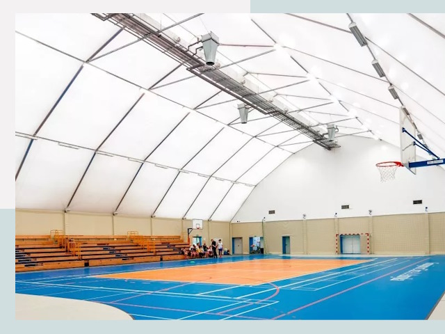 Строительство спортивных залов в Зеленодольске