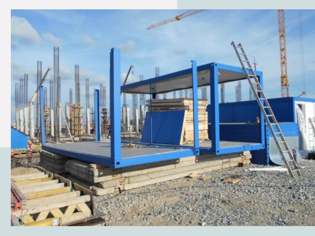 Модульные здания в Зеленодольске от 621 руб. - Быстро и Надежно