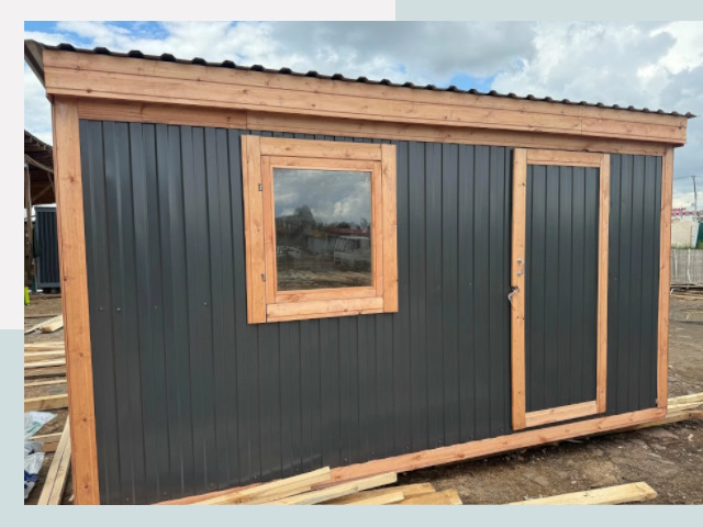 Бытовки под ключ в Зеленодольск от 621 руб. - Быстро и качественно