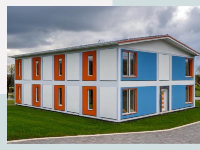 Модульные общежития в Зеленодольск от 621 руб. за м2