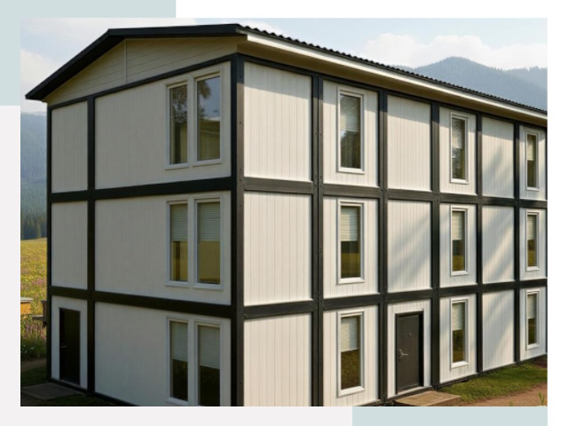 Модульные общежития в Зеленодольске