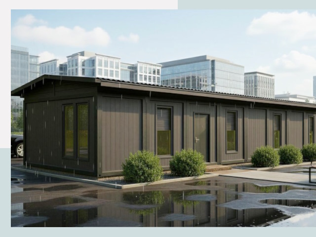 Модульные офисы в Зеленодольск от 621 руб. - Быстро и выгодно