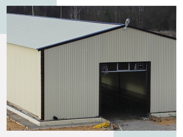 Строительство гаражей в Зеленодольске