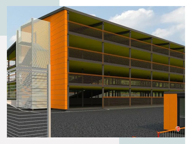 Многоуровневые паркинги в Зеленодольске