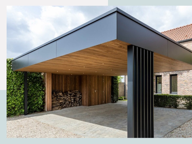 Навесы для авто от СтальСтрой-Злн от 621 руб в Зеленодольск