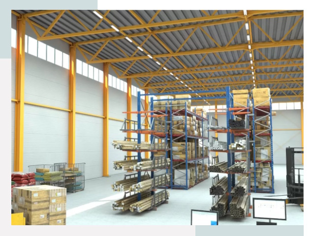 Типовые ангары в Зеленодольске