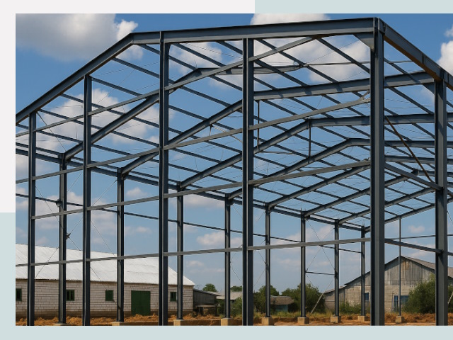 Быстровозводимые ангары от СтальСтрой-Злн по цене 621 руб.
