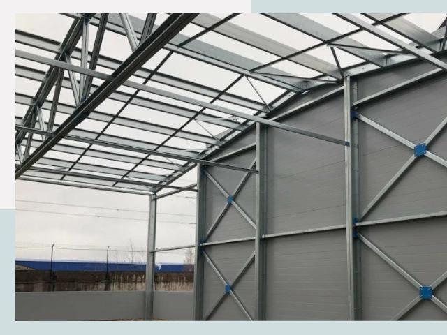 Каркасные ангары от СтальСтрой-Злн по цене от 621 руб.