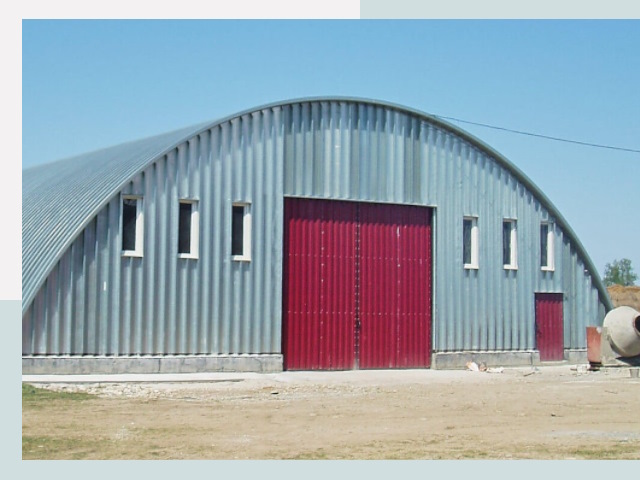 Бескаркасные ангары в Зеленодольск от 621 руб. - СтальСтрой-Злн