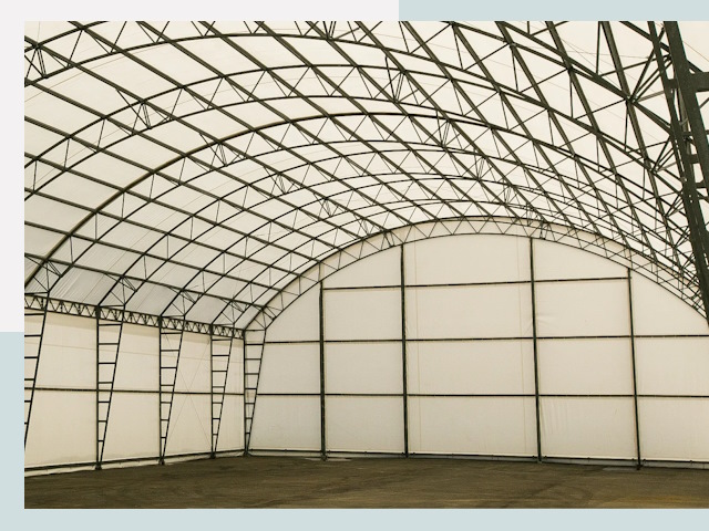 Арочные ангары от 621 руб. в Зеленодольск и Республика Татария