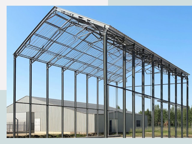 Прямо стенные ангары от СтальСтрой-Злн по цене 621 руб.