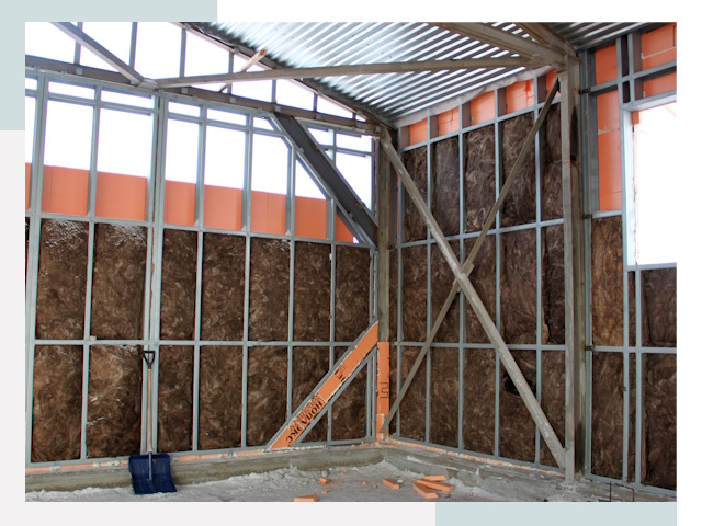 Утепленные ангары в Зеленодольске