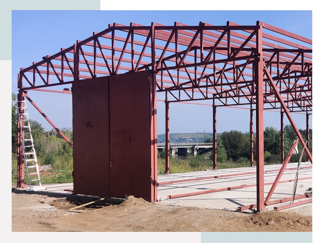 Холодные ангары в Зеленодольске