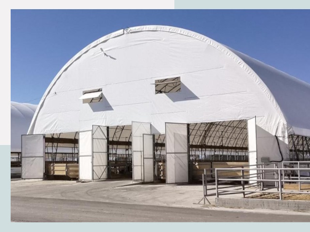 Тентовые ангары по цене 621 руб. в Зеленодольск