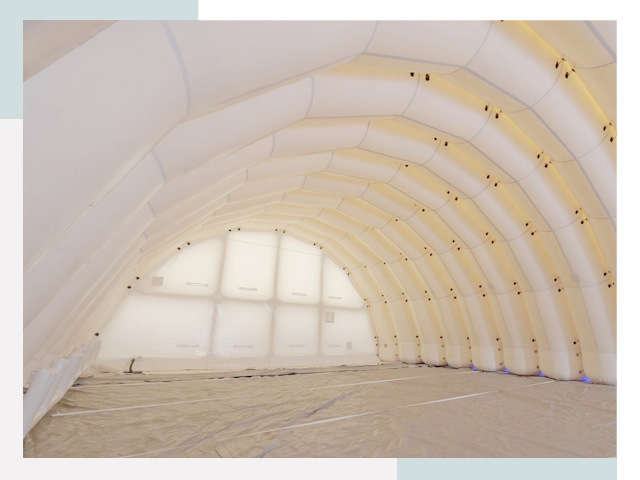 Пневмокаркасные ангары в Зеленодольске