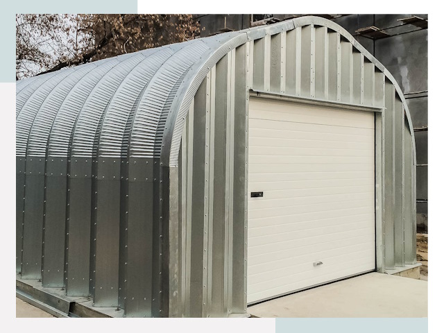 Разборные ангары в Зеленодольске