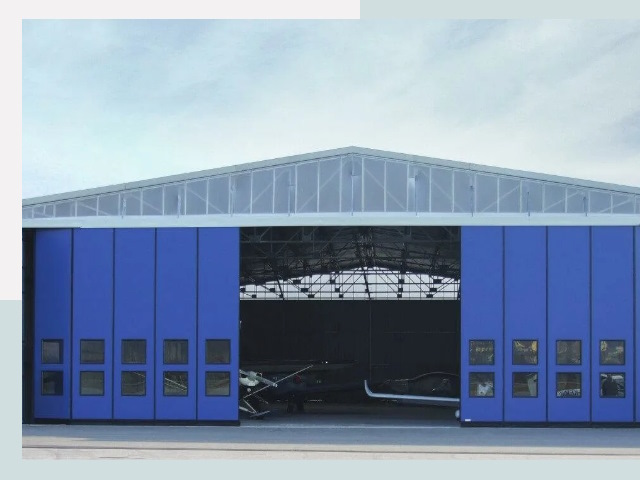 Раздвижные ангары от СтальСтрой-Злн по цене 621 руб.