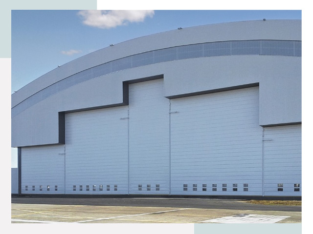 Раздвижные ангары в Зеленодольске