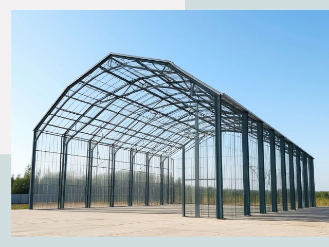 Легковозводимые ангары в Зеленодольск от 621 руб/м²