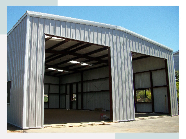 Легковозводимые ангары в Зеленодольске