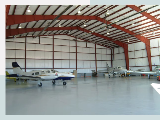 Ангары для самолетов в Зеленодольске от 621 руб. - Надежно и безопасно