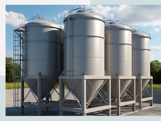 Металлические силосы от СтальСтрой-Злн по цене 621 руб.