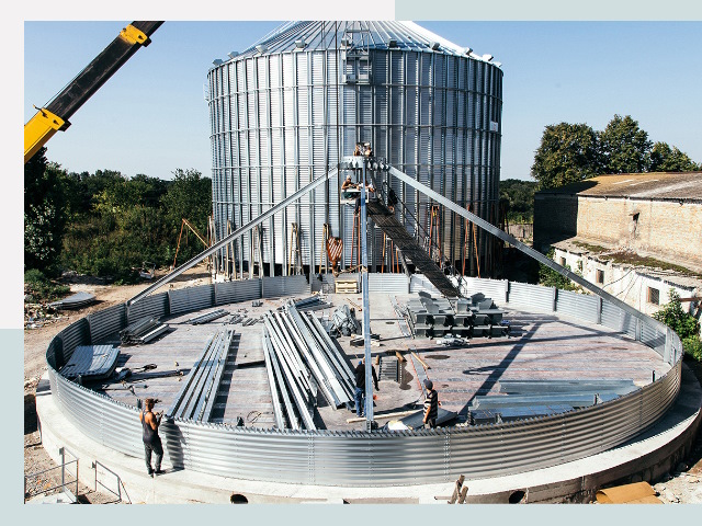 Силосы для зерна в Зеленодольск от 621 руб. - Надёжное хранение