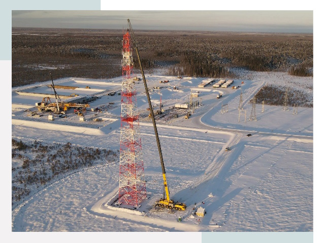 Мачты связи в Зеленодольске