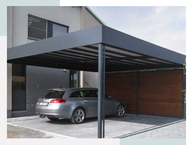 Металлические навесы в Зеленодольске