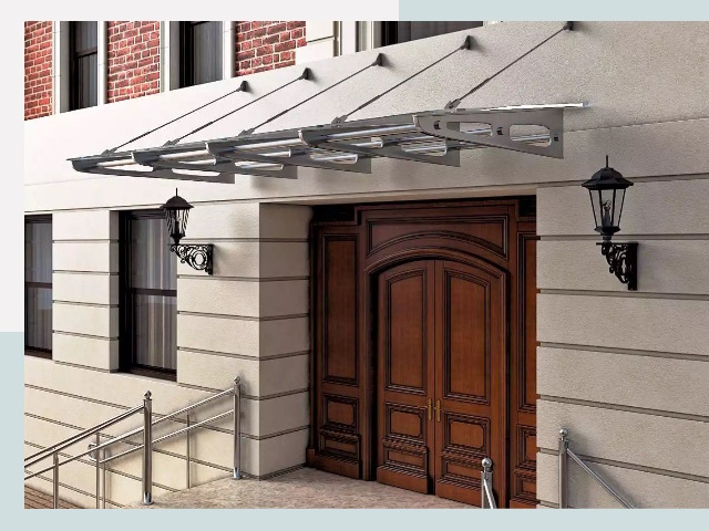 Металлические козырьки от 621 руб. в Зеленодольске