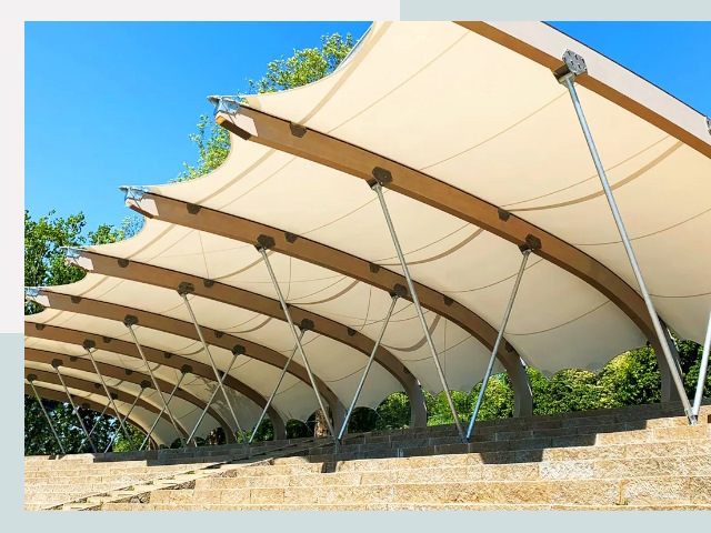 Мембранные конструкции в Зеленодольск от 621 руб. за м2