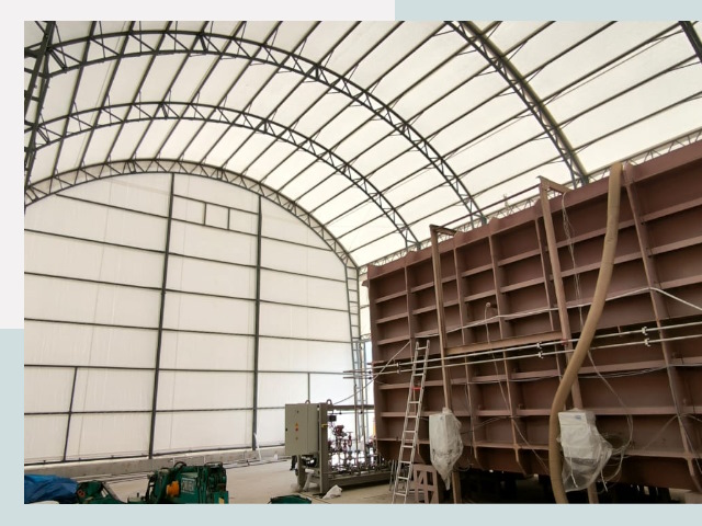 Оснащение ангаров в Зеленодольске от 621 руб. - Надежно и быстро