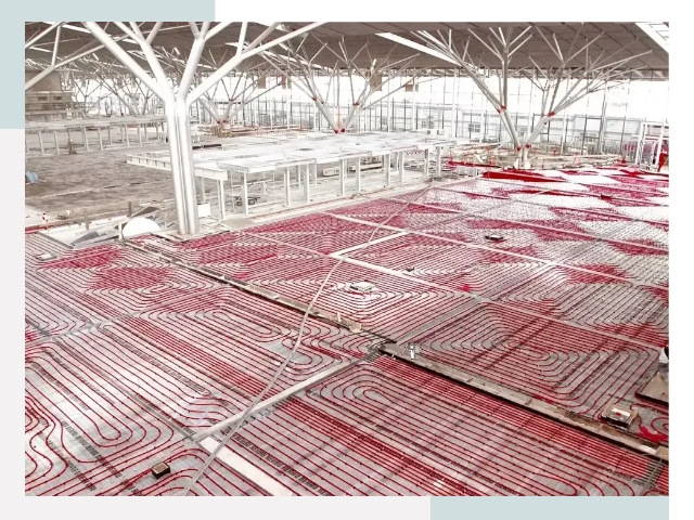 Отопление ангаров в Зеленодольске