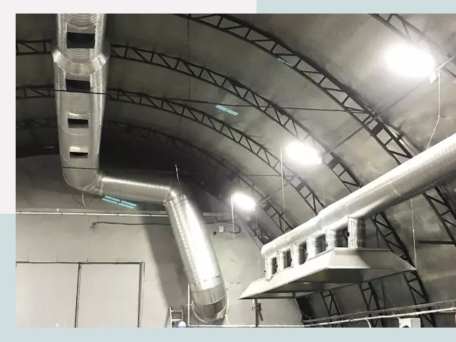 Инженерные системы ангаров от 621 руб. в Зеленодольск