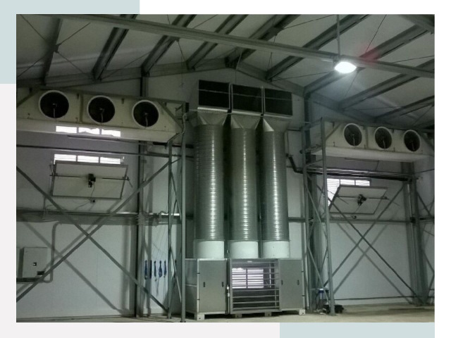 Инженерные системы для ангаров в Зеленодольске