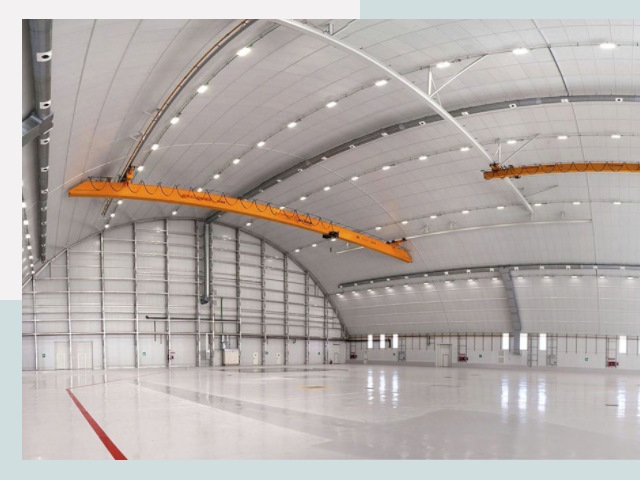 Оснащение ангаров в Зеленодольск от СтальСтрой-Злн - цена от 621 руб.