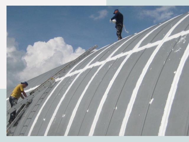 Ремонт ангаров в Зеленодольске от 621 руб. за м2