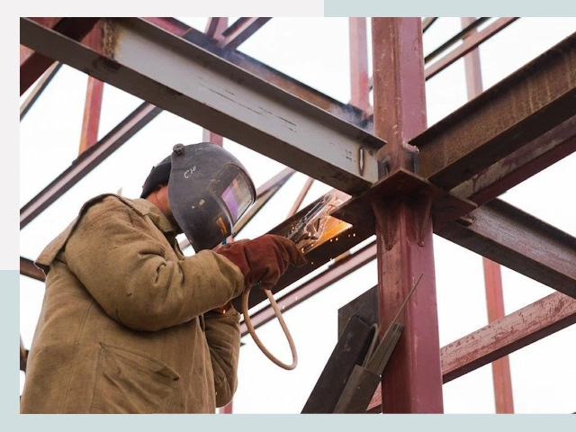 Ремонт металлоконструкций в Зеленодольске